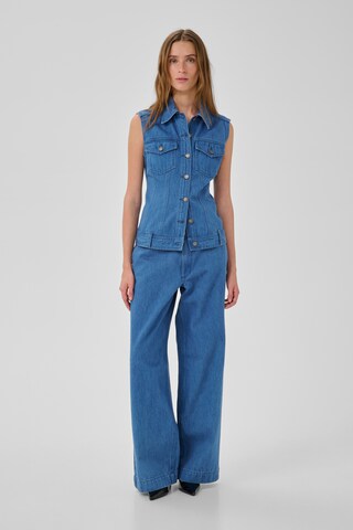 My Essential Wardrobe Vest 'MWSaka' in Blue
