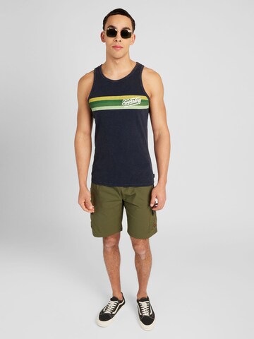 Superdry T-shirt 'Cali' i blå