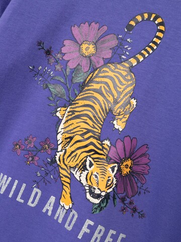 NAME IT Shirt 'RODA' in Purple