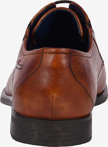 bugatti Lace-Up Shoes 'Savio Evo' in Brown