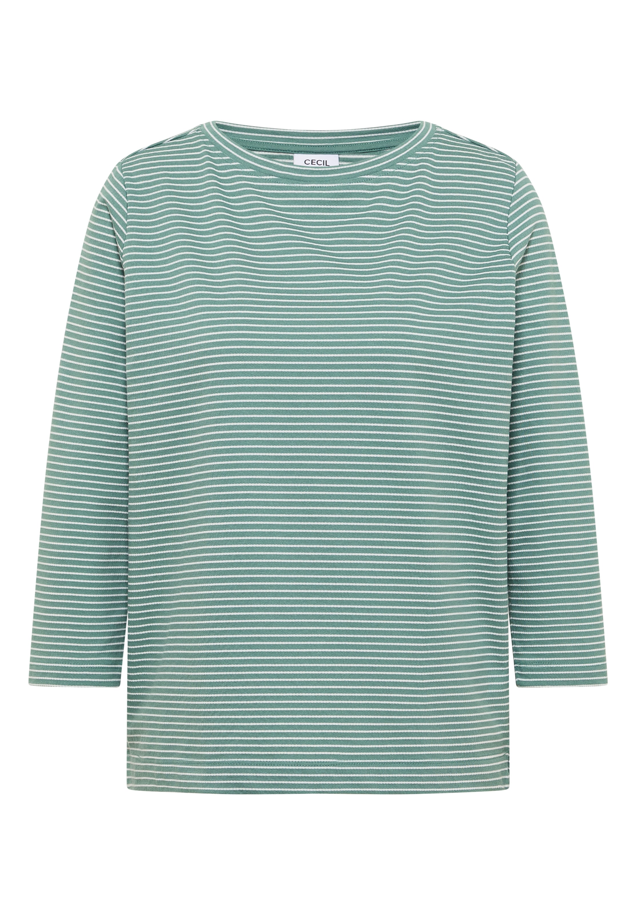 CECIL Shirt in Green: front