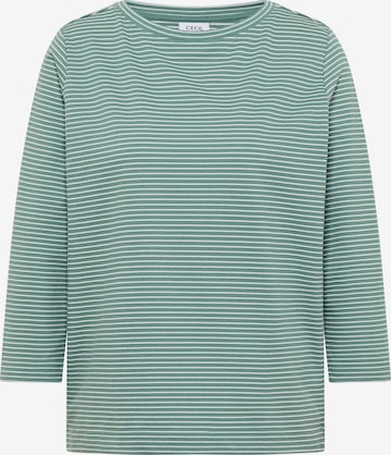 CECIL Shirt in Green: front