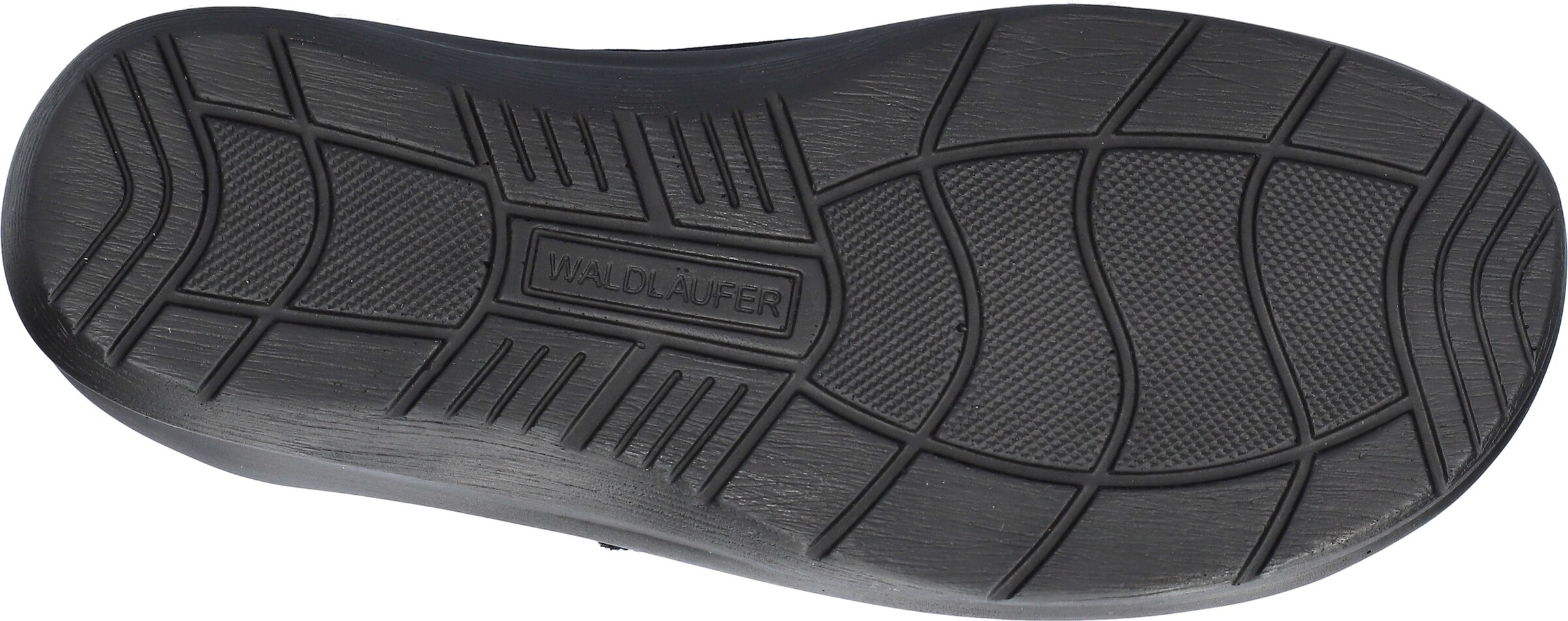 WALDLÄUFER Sandale in Schwarz