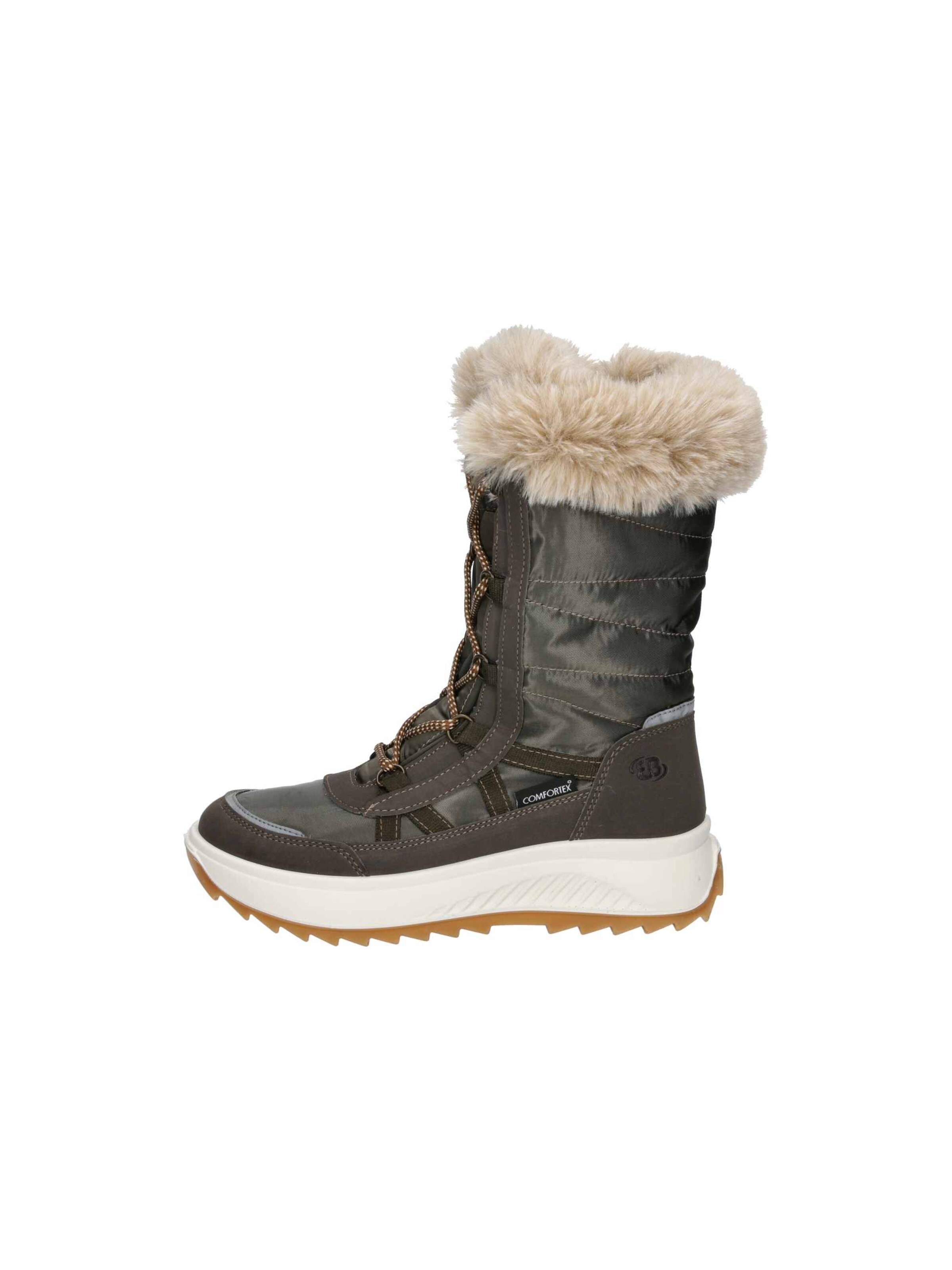 Brütting Snow Boots 'Zelda' in Brown