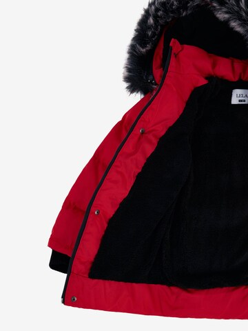 Manteau LELA en rouge