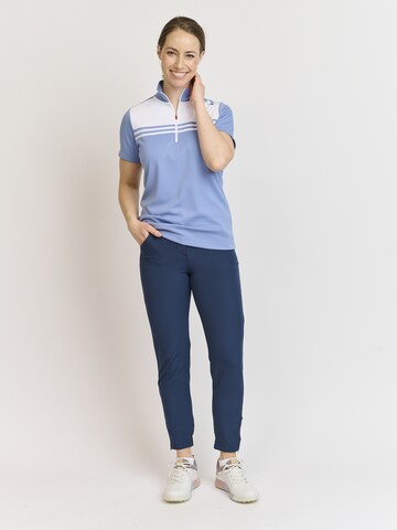 Backtee Regular Sporthose in Blau