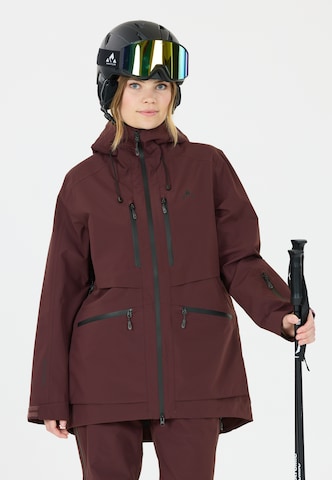 Whistler Skijacke 'Waitoro' in Rot: Vorderseite