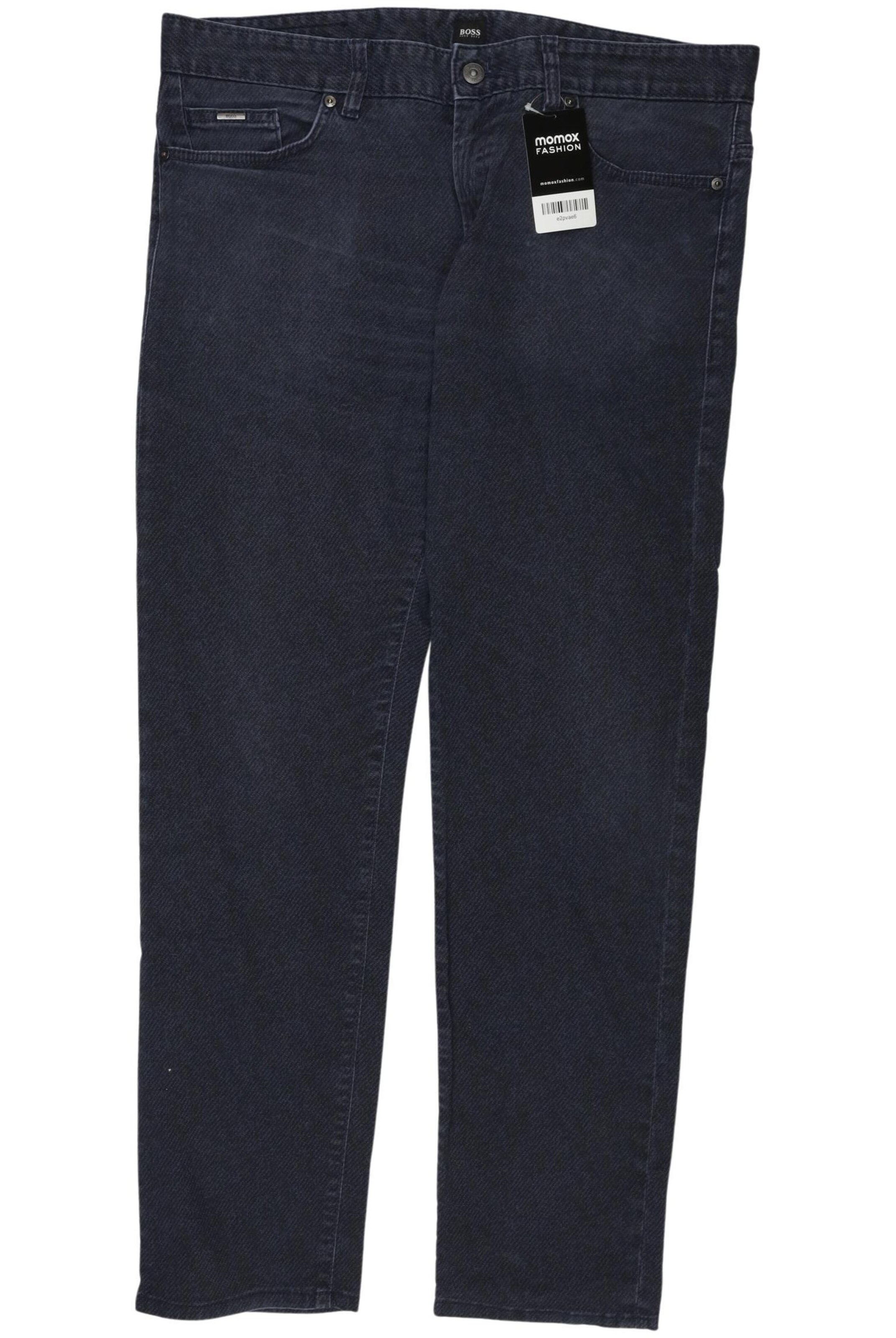 BOSS Black Jeans in 35 in Blue: front