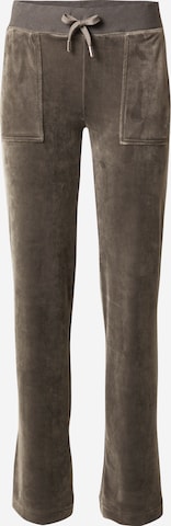 Juicy Couture Broek 'DEL RAY' in Grijs: voorkant