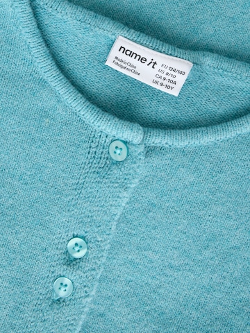 NAME IT - Cárdigan 'NKFLEMINA' en azul