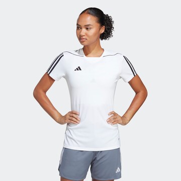 Maillot 'Tiro 23 League' ADIDAS PERFORMANCE en blanc : devant