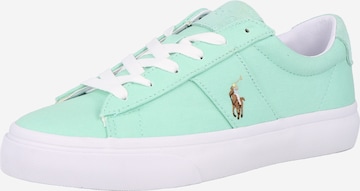 Polo Ralph Lauren Sneakers 'SAYER' in Blue: front