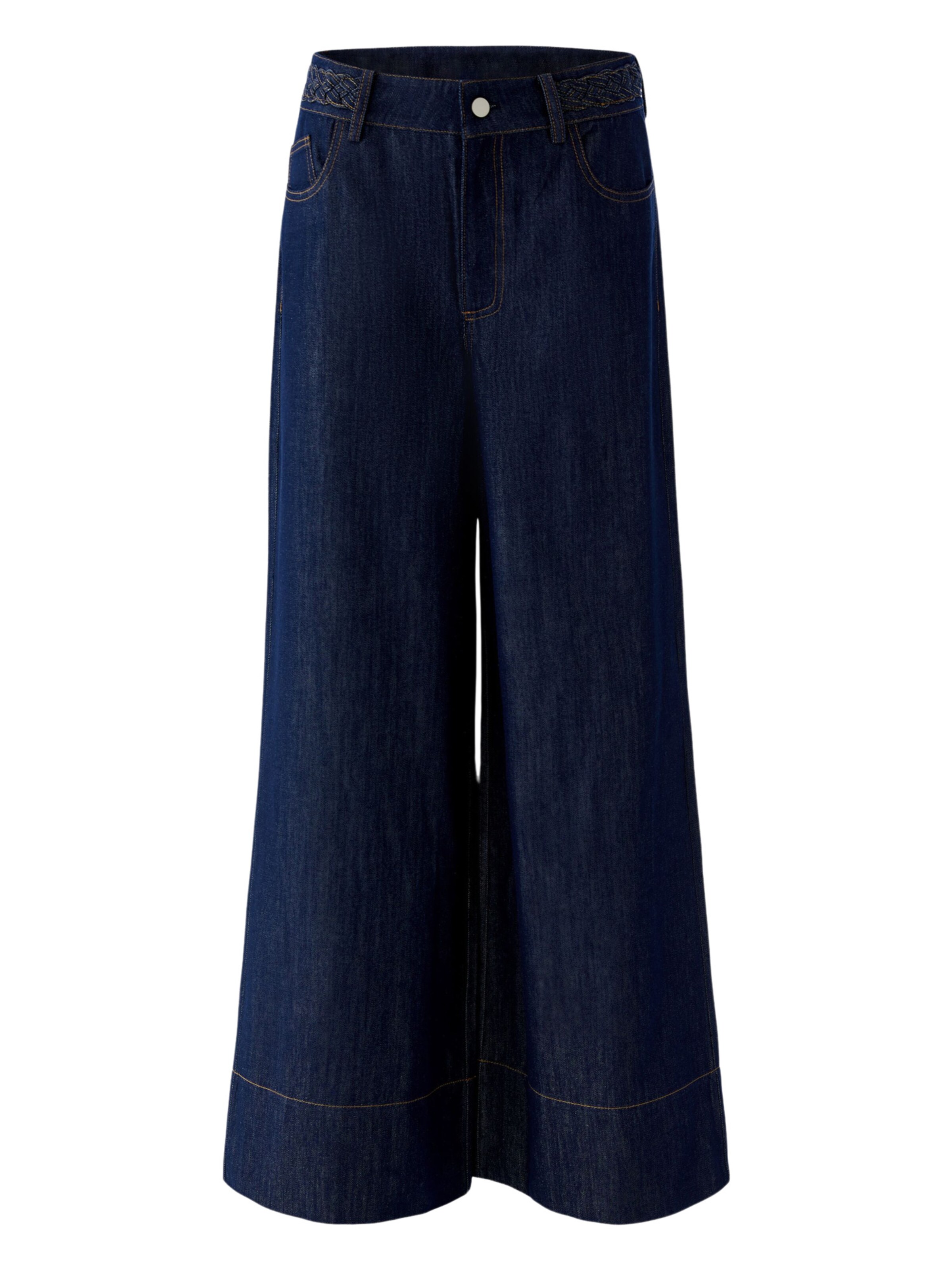 OUI Wide leg Jeans in Blue: front