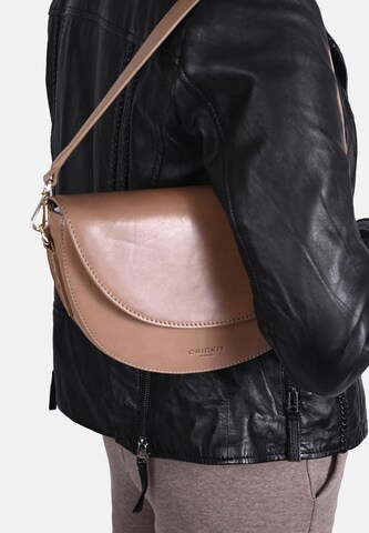 Crickit Crossbody Bag 'Gina' in Brown