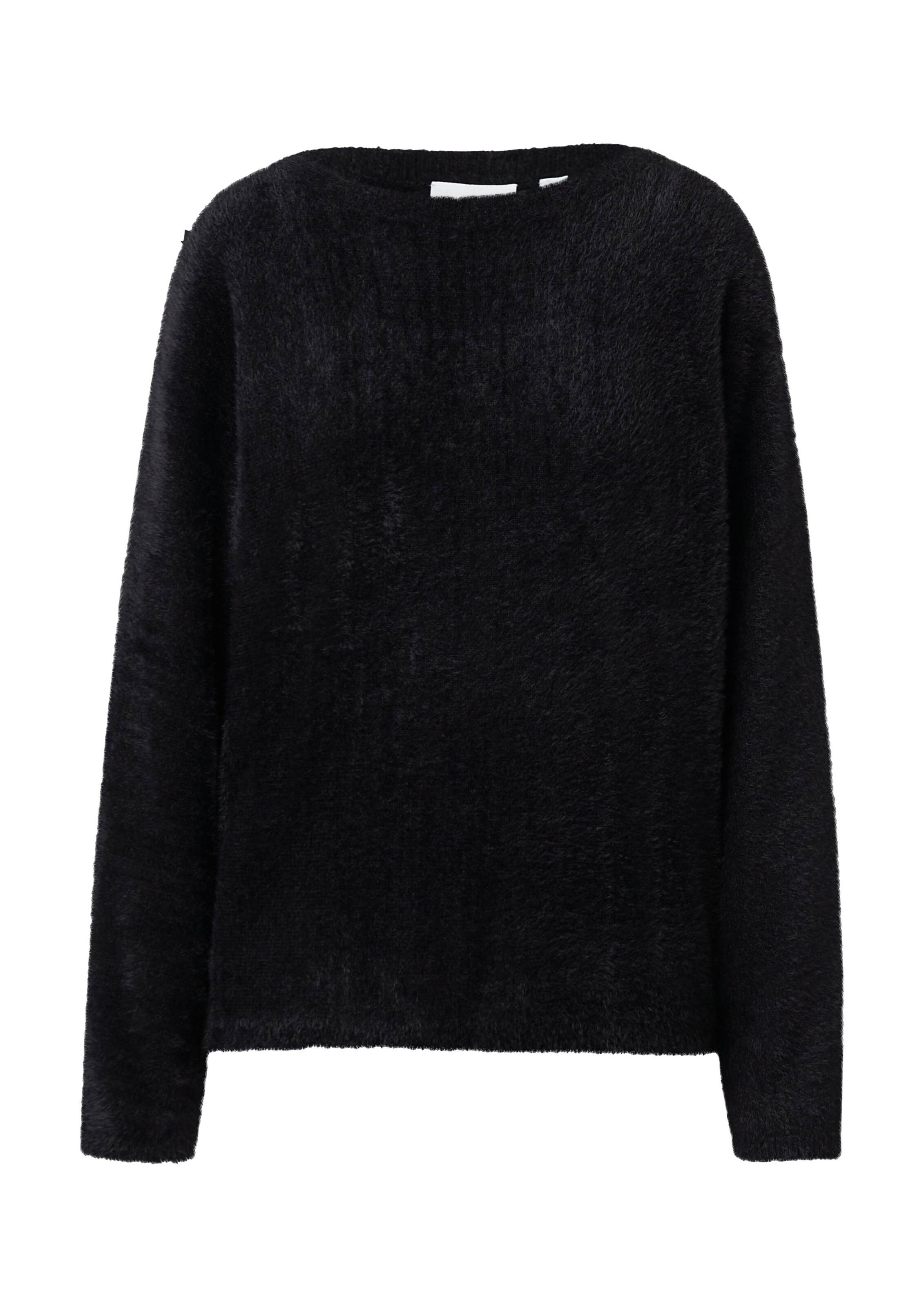 Pull-over COMMA en noir : devant