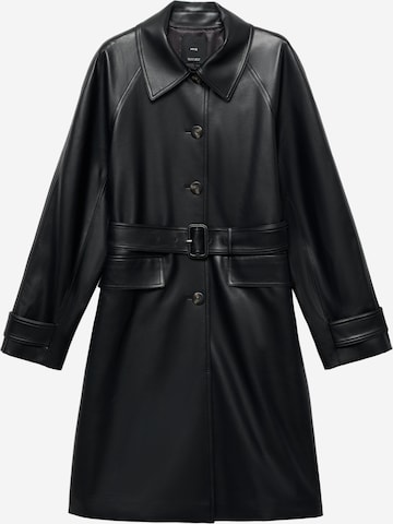 MANGO Välikausitakki 'Petra' värissä musta: etupuoli