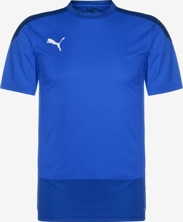 PUMA Performance Shirt in Blue: front