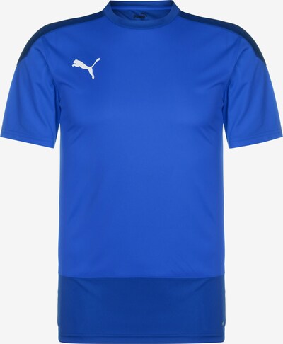 PUMA T-Shirt fonctionnel en bleu / blanc, Vue avec produit