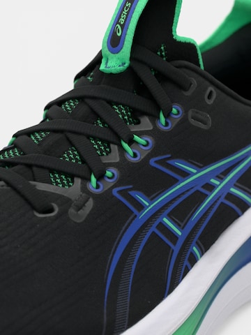 ASICS Παπούτσι για τρέξιμο 'GEL-NIMBUS 28' σε μαύρο