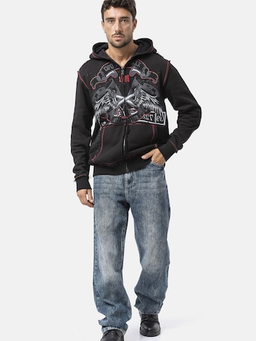 CIPO & BAXX Sweatvest in Zwart