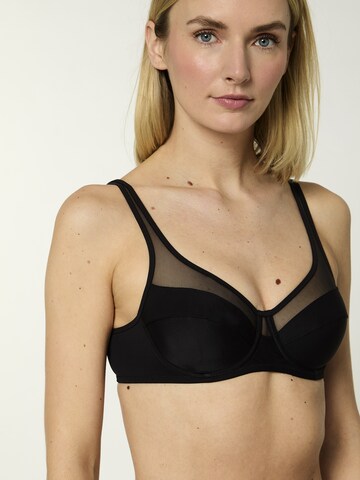 Nur Die - Clásico Sujetador ' Pure Elegance ' en negro