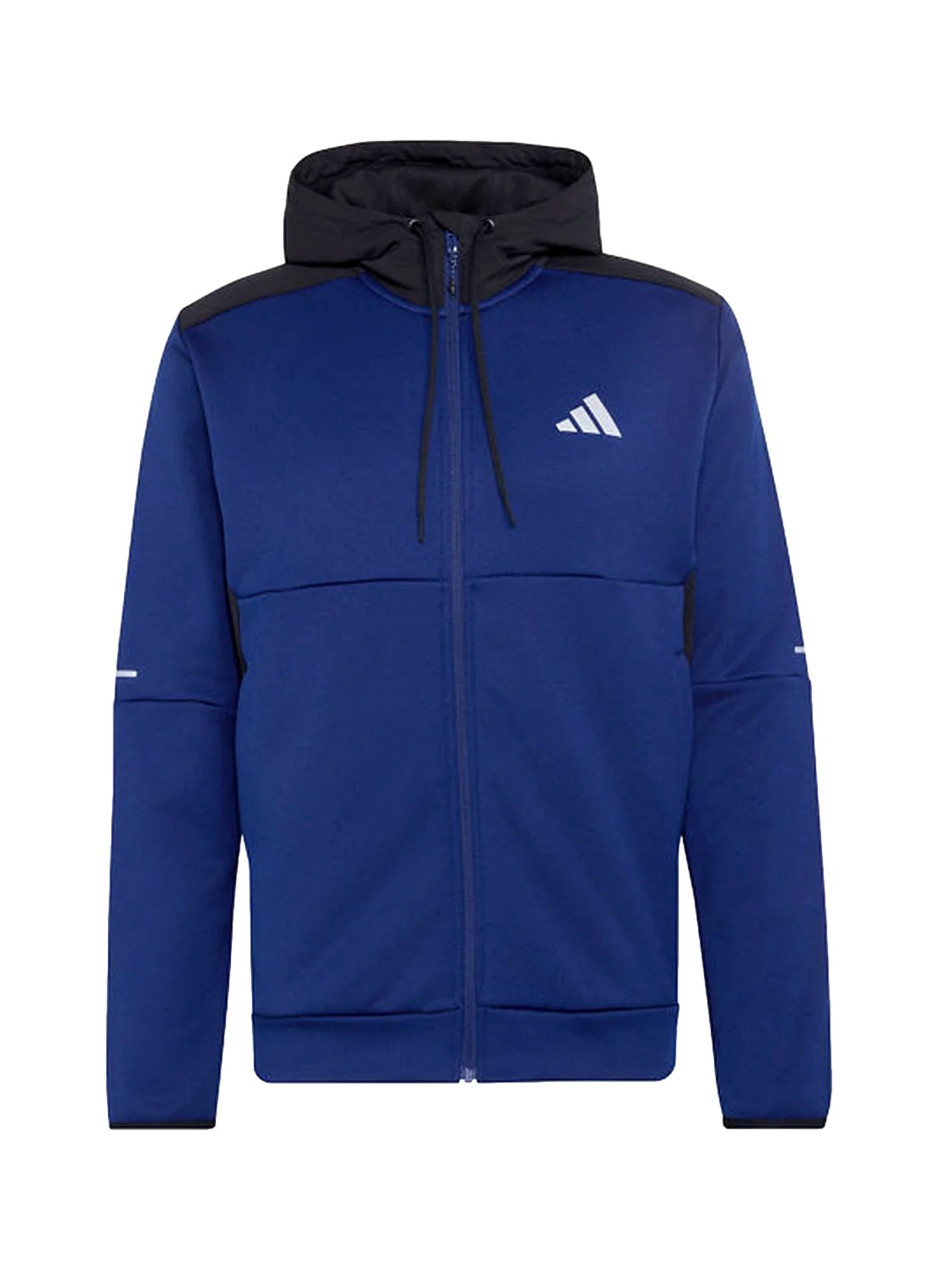 Veste de survêtement ADIDAS PERFORMANCE en bleu : devant