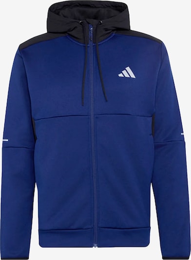 ADIDAS PERFORMANCE Sweatjacke in L in blau, Produktansicht
