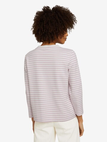 TOM TAILORSweater majica - ljubičasta boja