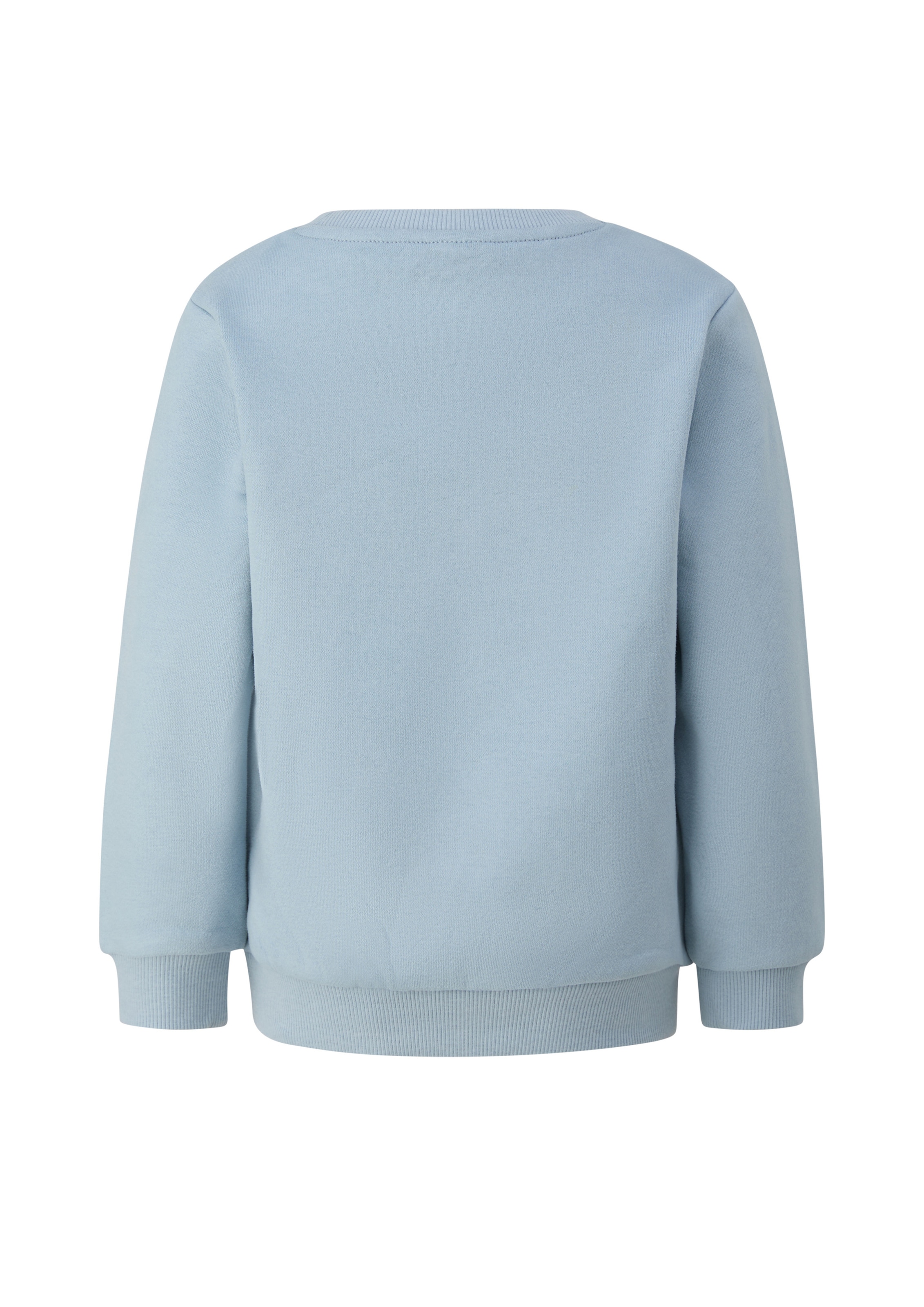 s.Oliver Sweatshirt in Blauw: terug