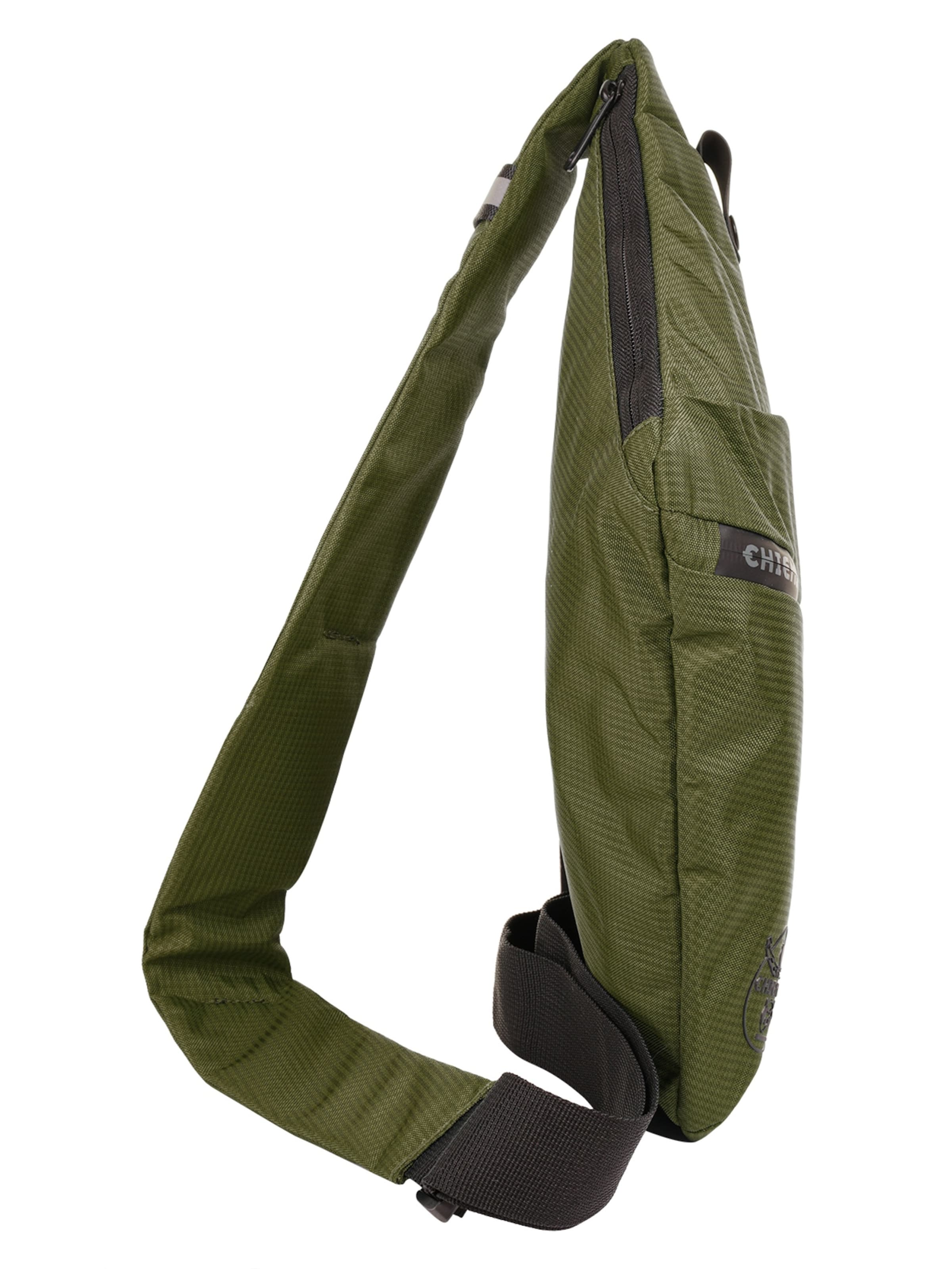 Sac à bandoulière 'LIGHT N BASE' CHIEMSEE en vert