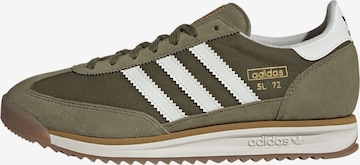 Sneaker bassa 'SL 72' di ADIDAS ORIGINALS in verde: frontale