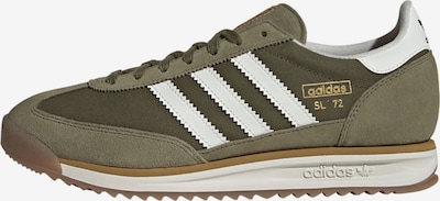 ADIDAS ORIGINALS Niske tenisice 'SL 72' u maslinasta / bijela, Pregled proizvoda