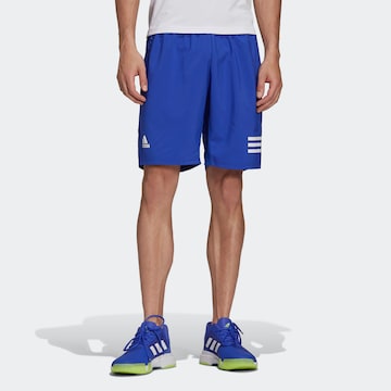 ADIDAS PERFORMANCE Regular Sportbroek in Blauw: voorkant