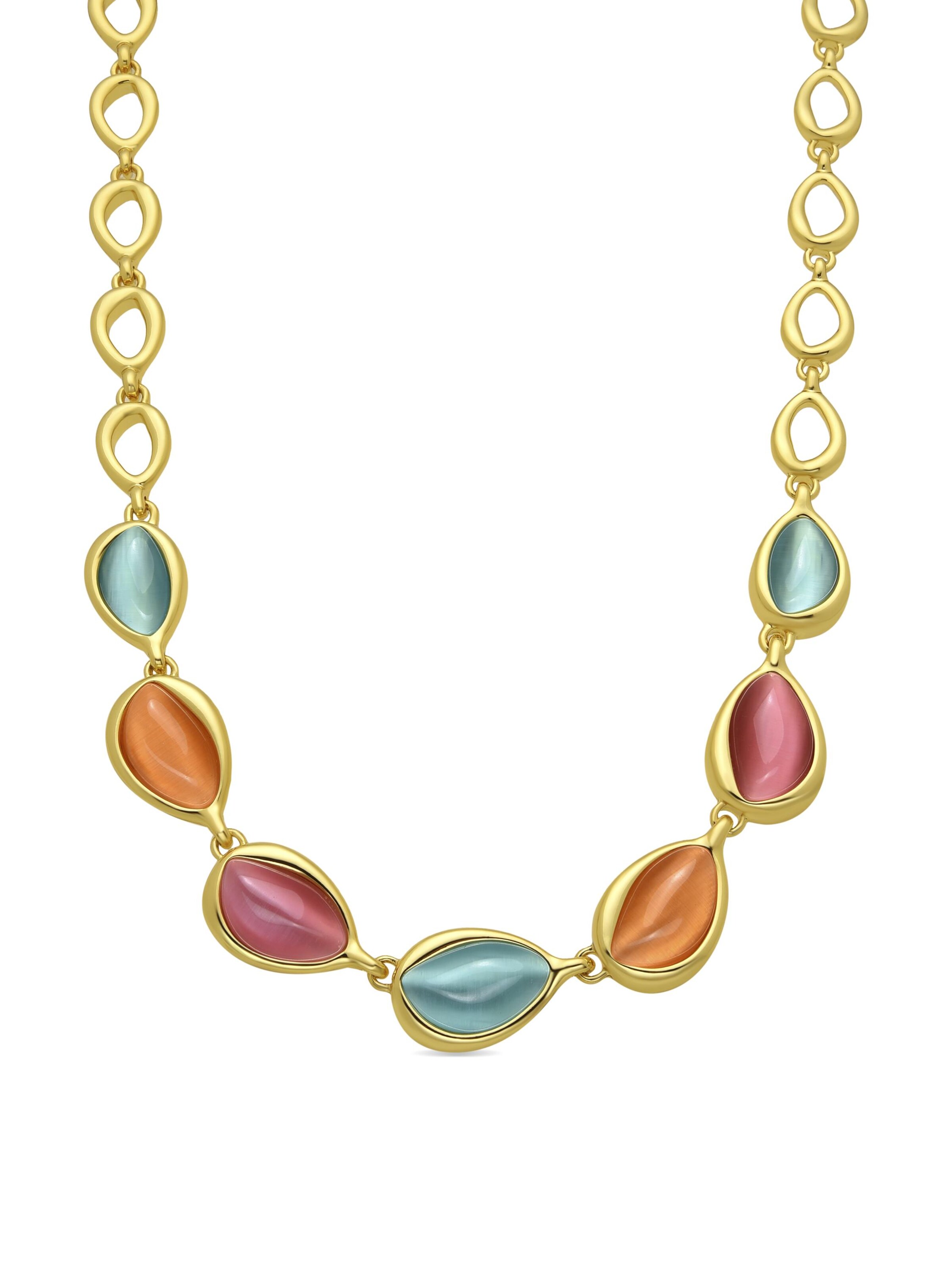 Luxenter Kette 'Dulfo'‌‌‌‌‌‌ in Mischfarben