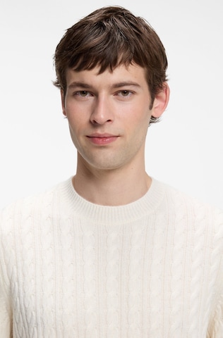 BOSS Sweater in White