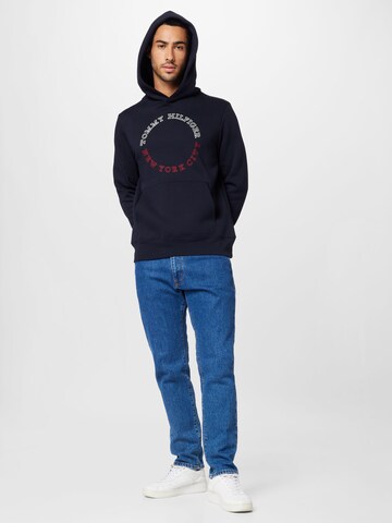 TOMMY HILFIGER Sweatshirt in Blue