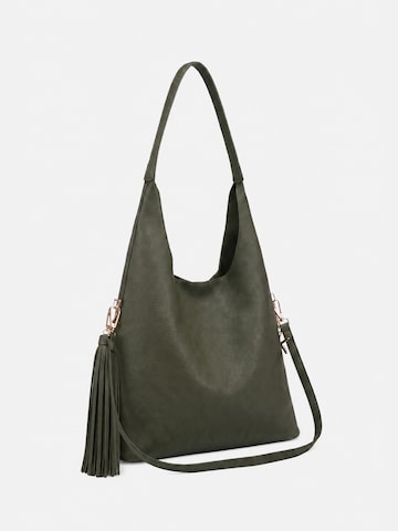 Borsa a mano 'Borsa a mano donna Kassandra Éclaire poliestere chiusura zip' di Kassandra in verde