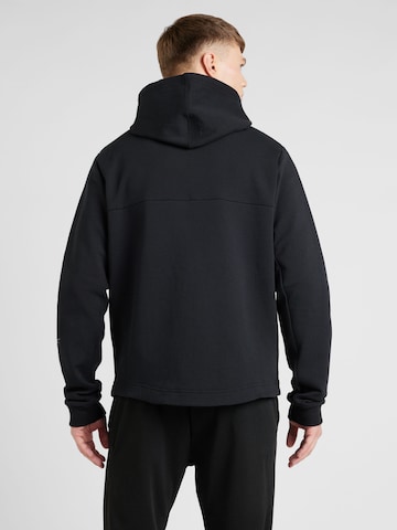 Reebok - Sudadera con cremallera deportiva 'ACTIV COLL DREAMBLEND' en negro