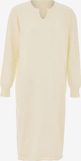 RISA Strickkleid in wollweiß, Produktansicht