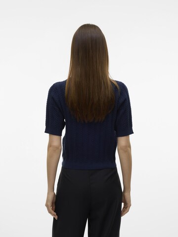 VERO MODA Kampsun 'Jenny', värv sinine