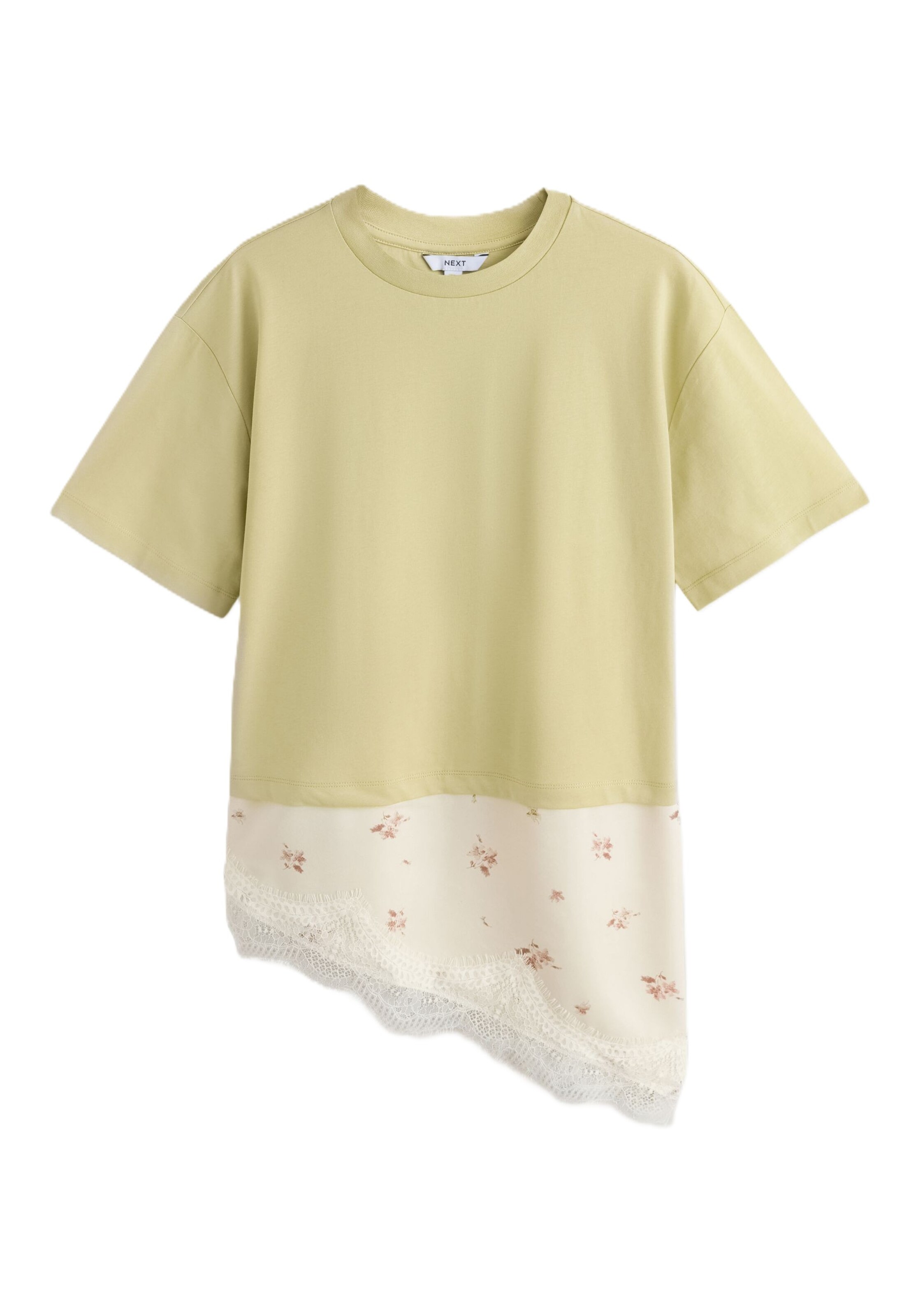 Next Tričko – zelená: přední strana