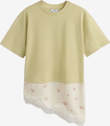 Next Tričko – zelená: přední strana