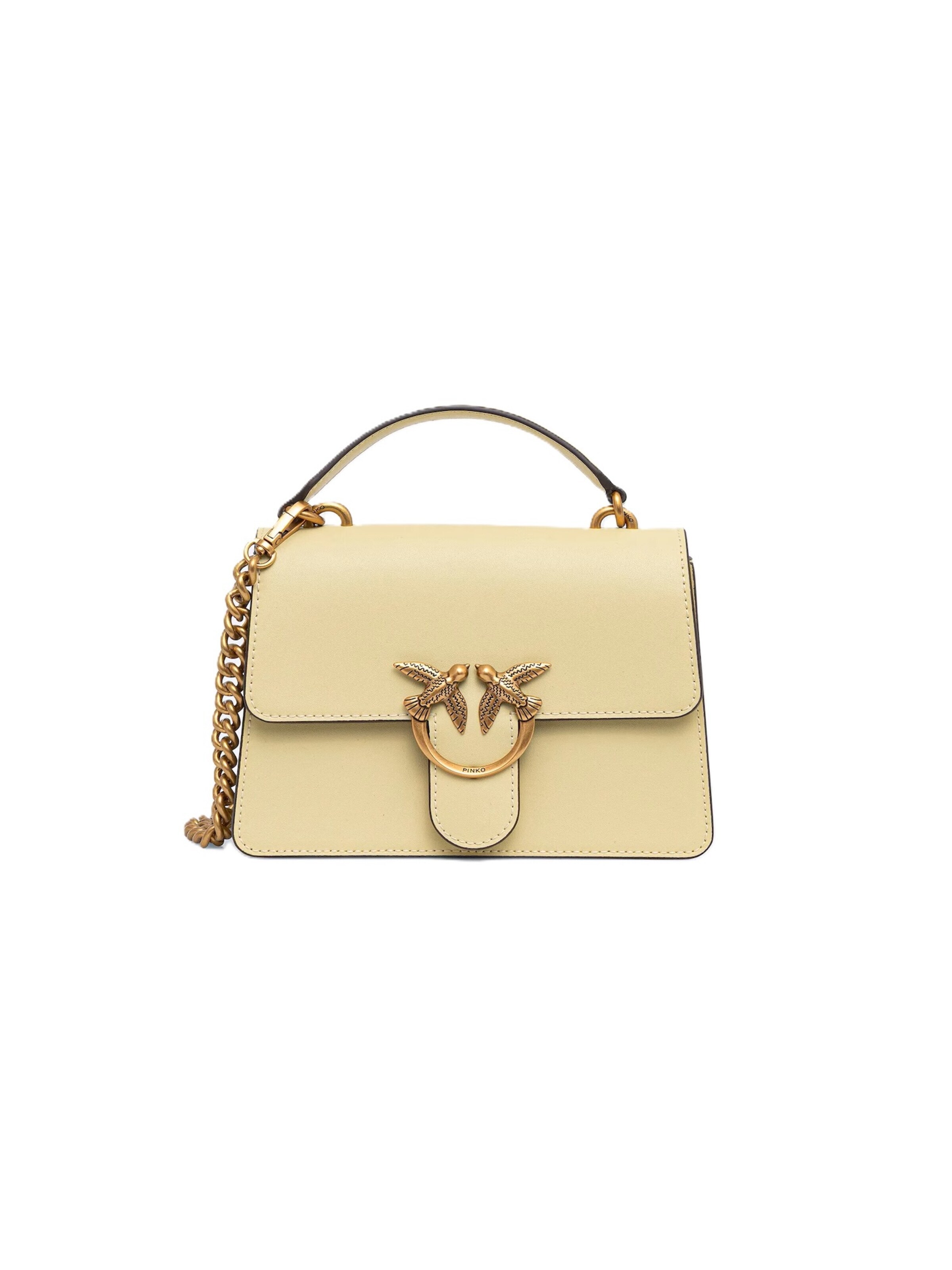 PINKO Shoulder Bag '100071 A0F1' in Yellow: front