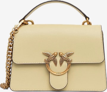 PINKO Shoulder Bag '100071 A0F1' in Yellow: front