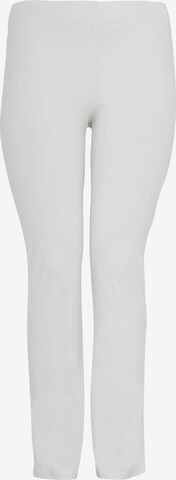 Yoek Skinny Leggings 'Dolce' in Weiß: predná strana