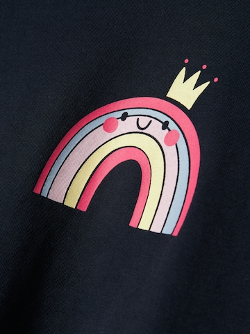 NAME IT - Camiseta 'NMFVIOLET' en azul