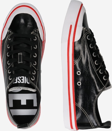 DIESEL Sneakers laag 'S-Athos' in Zwart