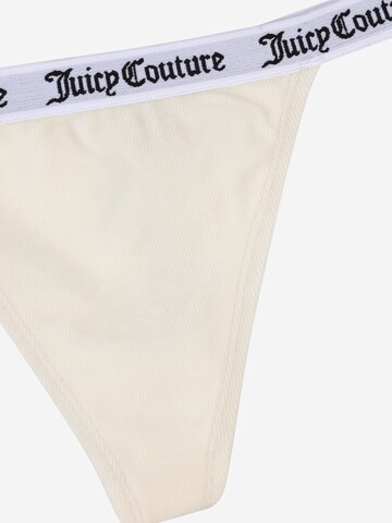 Juicy Couture Stringid 'ROSALIE', värv beež