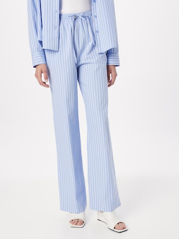 NLY by Nelly Wide leg Pants in Blue: front