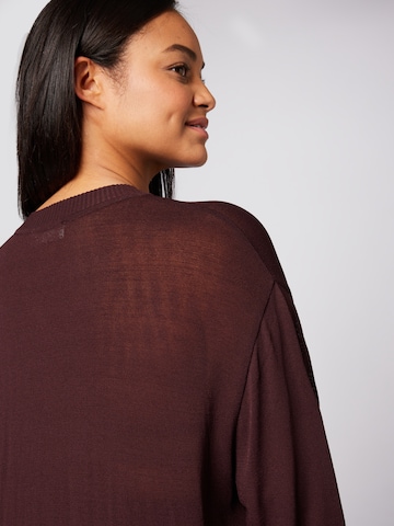 Pull-over 'Marou' Guido Maria Kretschmer Curvy en marron